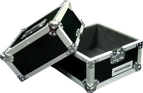 Marathon MA-LPE Flight Road 80 Capacity Medium-duty Deluxe LP Case - Audiofeen