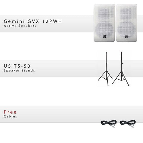 Gemini 12PWH Package - Audiofeen