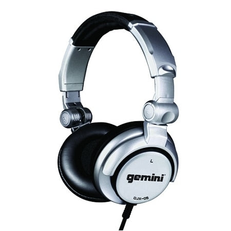 Gemini DJX-05 Professional Foldable Headphones - Audiofeen