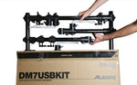 Alesis DM7 USB Kit - Five-Piece Electronic Drumset - Audiofeen