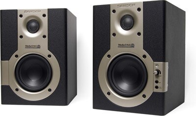 Samson MediaOne 4A Active Studio Monitors - Audiofeen