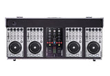 DJ Tech Hybrid 101 Ultimate 4-Deck MIDI Controller System for TRAKTOR PRO - Audiofeen
