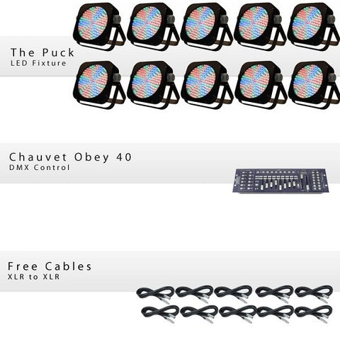 GCD Up-Lighting Package 11 - Audiofeen