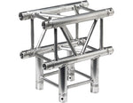Global Truss 1.64ft. (0.5m) 3 WAY 90 Degree T-JUNCTION - Audiofeen