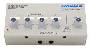 Furman HR-6 Headphone Mixing Station - Audiofeen