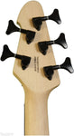 Peavey Millennium 5 Metallic Blue Bass Guitar - Audiofeen