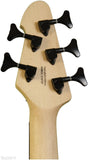Peavey Millennium 5 Metallic Blue Bass Guitar - Audiofeen