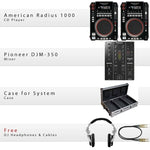 GCD Radius 1000- 350 Package - Audiofeen