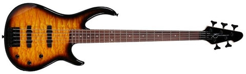 Peavey Millennium 5 Sunburst Bass Guitar - Audiofeen