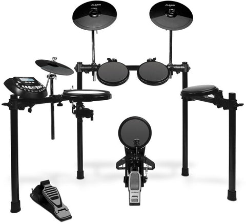 Alesis DM7 USB Kit - Five-Piece Electronic Drumset - Audiofeen