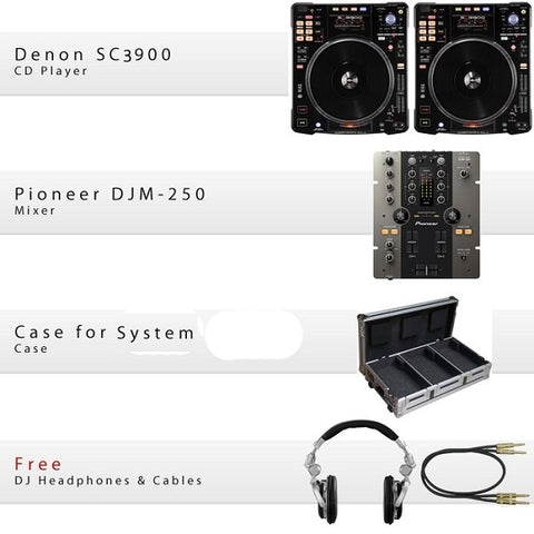 GCD SC-3900-250 Package - Audiofeen