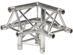 Global Truss TR-4093-UL - 1.64ft. (0.5m) 3-Way 90 Degree Corner - Audiofeen