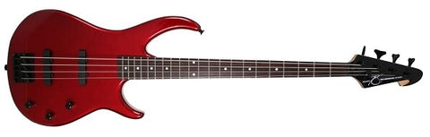 Peavey Millennium 4 Metallic Red Bass Guitar - Audiofeen