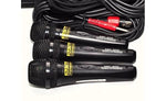 DJ Tech MK300 DJ 3 Piece Microphone Set - Audiofeen