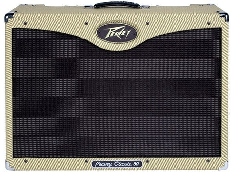Peavey Classic 50-212 Tube Combo Amp Tweed - Audiofeen