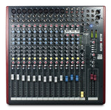 Allen and Heath ZED-16FX 16-Channel Recording and Live Sound Mixer with FX and USB - Audiofeen