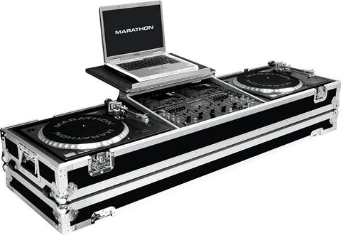 Marathon MA-DJ19WLT-STANDARD Flight Road Coffin Case - Audiofeen