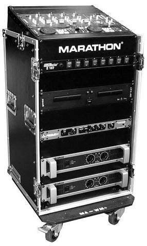 Marathon MA-M16UW Slant Mixer Rack Case - Audiofeen
