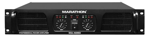 Marathon MA-4050 Professional Power Amplifier - Audiofeen