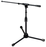 Ultimate Support TOUR-T-SHORT-T Tripod Mic Stand with Telescoping Boom - Audiofeen
