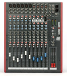 Allen and Heath ZED-14 14-Channel Recording and Live Sound Mixer with USB Connection - Audiofeen