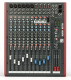 Allen and Heath ZED-14 14-Channel Recording and Live Sound Mixer with USB Connection - Audiofeen