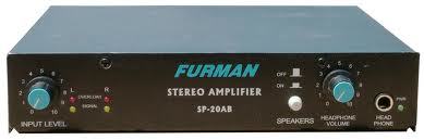 Furman SP-20AB Stereo Power Amplifier - Audiofeen