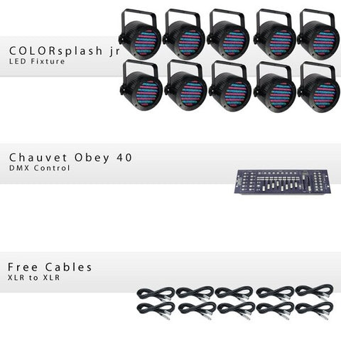 GCD Up-Lighting Package 4 - Audiofeen