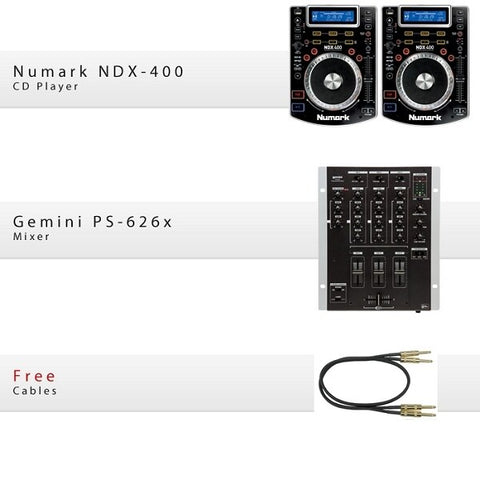 GCD NDX 400-626x Package - Audiofeen
