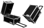 Marathon MA-LPHWE Flight Road 100 Capacity Medium-duty LP Case with Wheels - Audiofeen