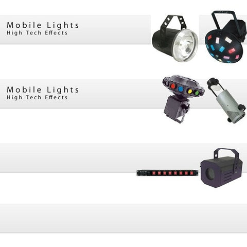 GCD Light Package 50 - Audiofeen