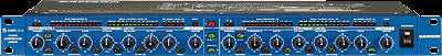 Samson S-com plus Two Channel Expander -Gate-Compressor-Limiter (Used) - Audiofeen