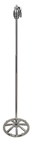 Ultimate Support Custom-3 Bring It On, Sucka!" Custom Chrome Series Mic Stand" - Audiofeen
