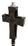 Ultimate Support TOP-2 Dark Magic" Custom Mic Stand Topper" - Audiofeen