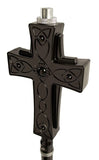 Ultimate Support TOP-2 Dark Magic" Custom Mic Stand Topper" - Audiofeen