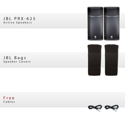 JBL 625 Package - Audiofeen