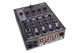DJ Tech DDM 2000 USB 4-Channel USB DJ Mixer - Audiofeen