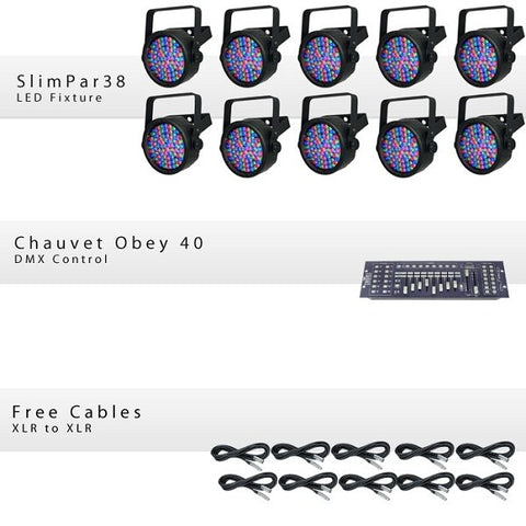 GCD Up-Lighting Package 10 - Audiofeen