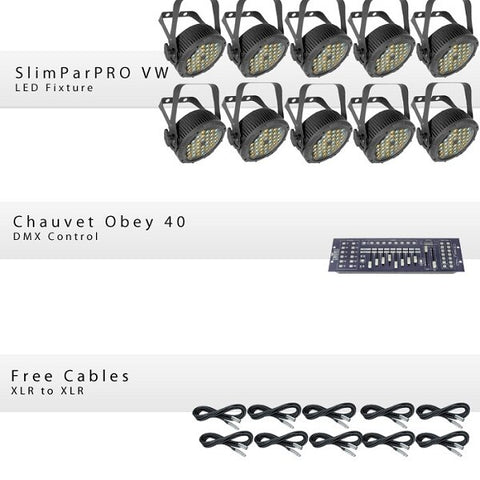 GCD Up-Lighting Package 18 - Audiofeen