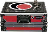 Odyssey FR1200BKRED Flight Ready Series Turntable Case - Audiofeen