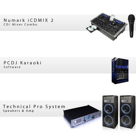 GCD Karaoke Package 10 - Audiofeen