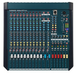 Allen and Heath MixWizard3 14:4:2 Desk-Rack Mount All Purpose Console - Audiofeen