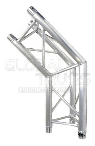 Global Truss TR-4090-I 1.64ft. (0.5m) 2-Way 135 Degree Corner - Audiofeen