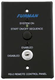 Furman RS-2 Contact Remote System Control Panel - Audiofeen
