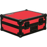 Odyssey FR1200BKRED Flight Ready Series Turntable Case - Audiofeen