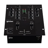 Gemini PS2 Professional 2-Channel DJ Mixer - Audiofeen