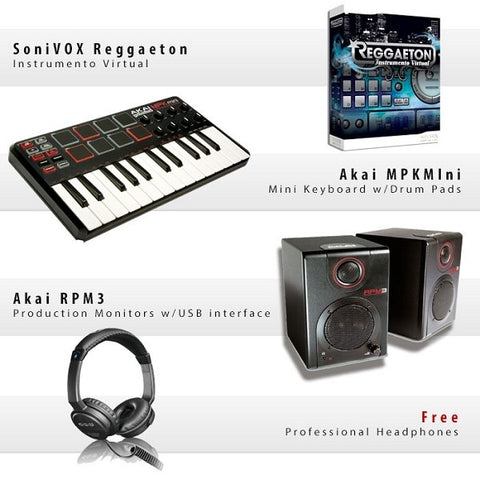 SoniVox Reggaeton Software Package 6 - Audiofeen