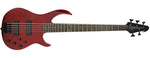 Peavey Millennium 5 AC Metallic Red Bass Guitar - Audiofeen