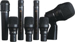 Lewitt DTP Beat Kit 7 Reference Class Drum Microphone Kit - Audiofeen