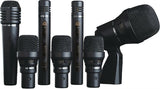 Lewitt DTP Beat Kit 7 Reference Class Drum Microphone Kit - Audiofeen